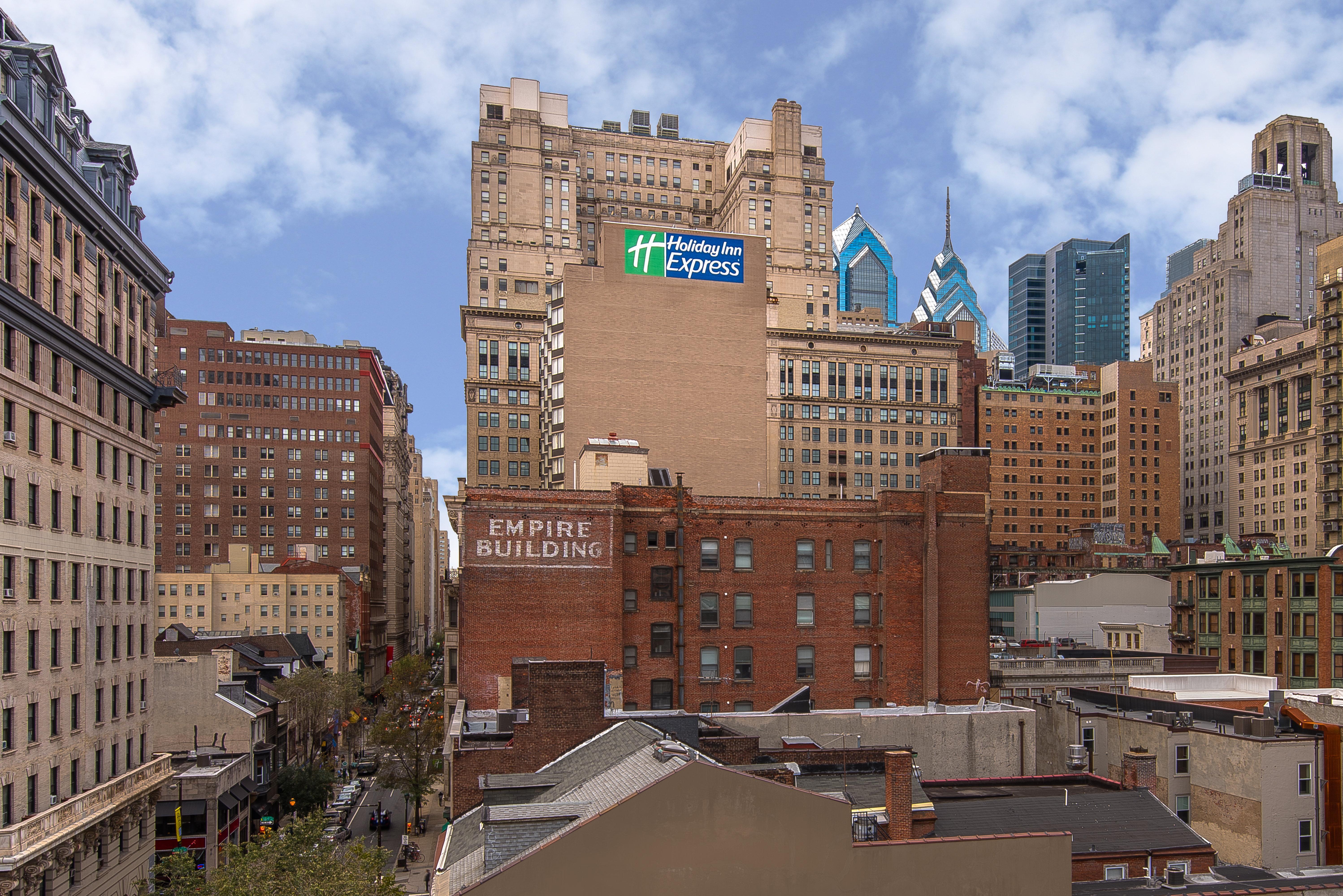 Holiday Inn Express Philadelphia-Midtown By Ihg Exteriör bild