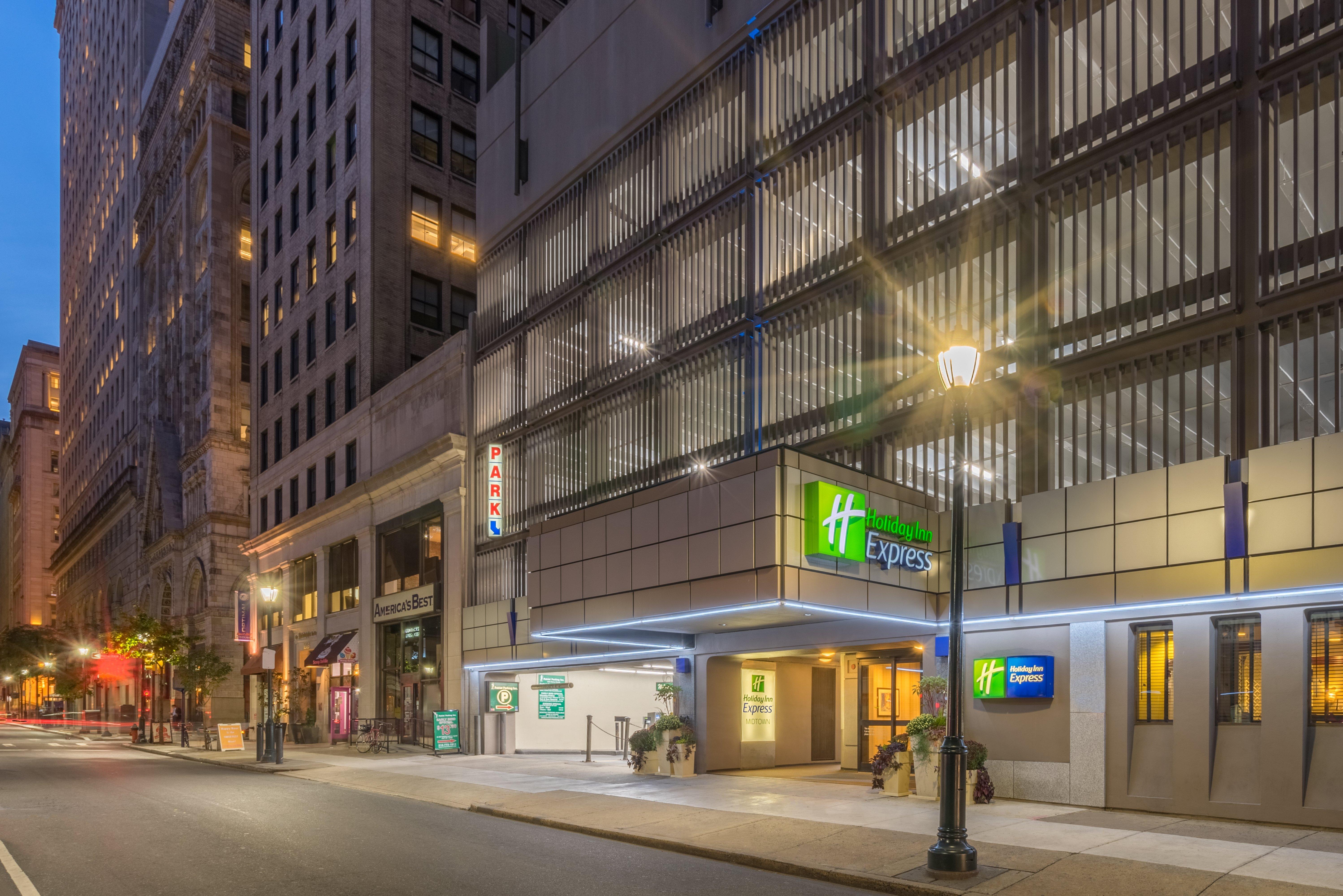 Holiday Inn Express Philadelphia-Midtown By Ihg Exteriör bild