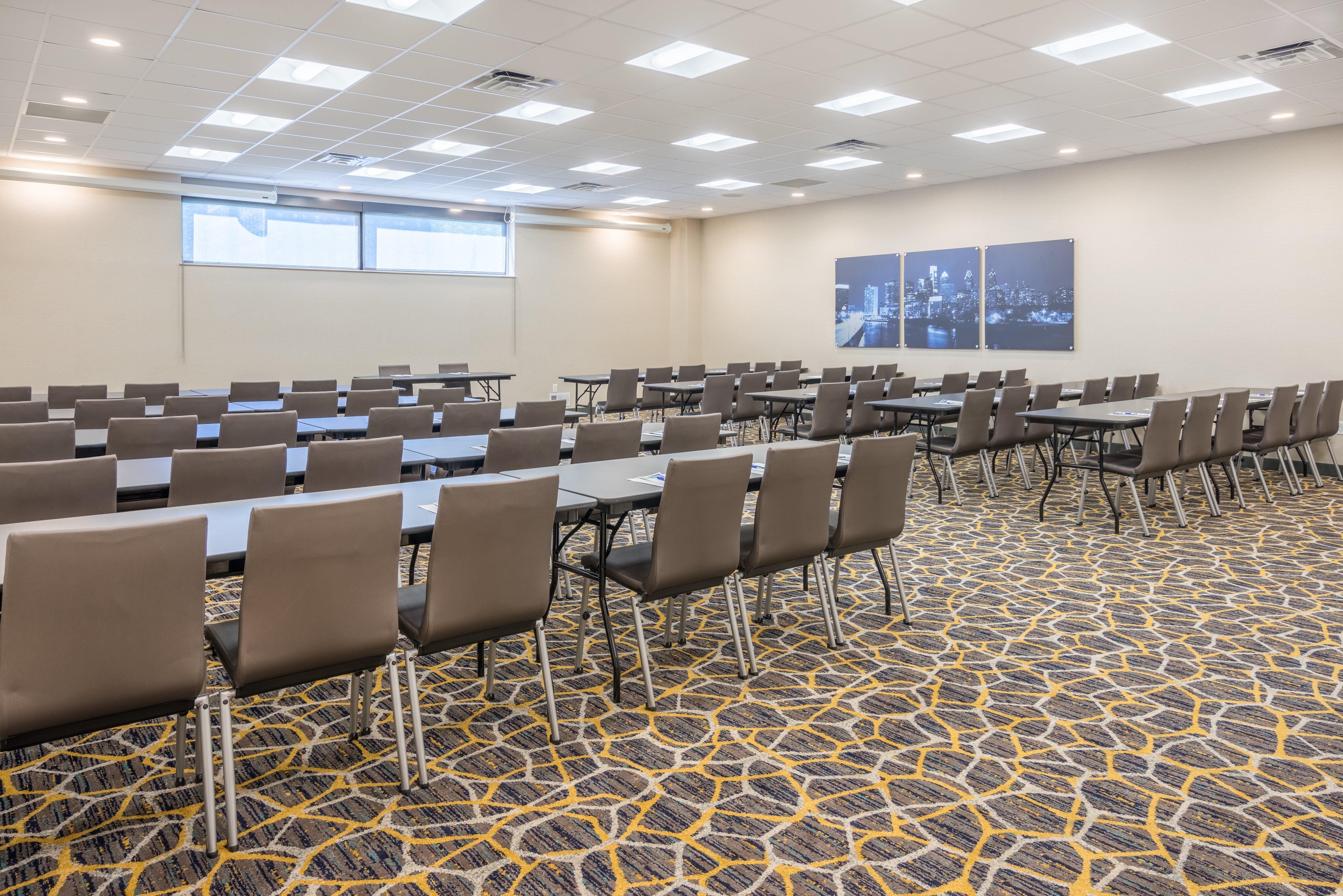 Holiday Inn Express Philadelphia-Midtown By Ihg Exteriör bild