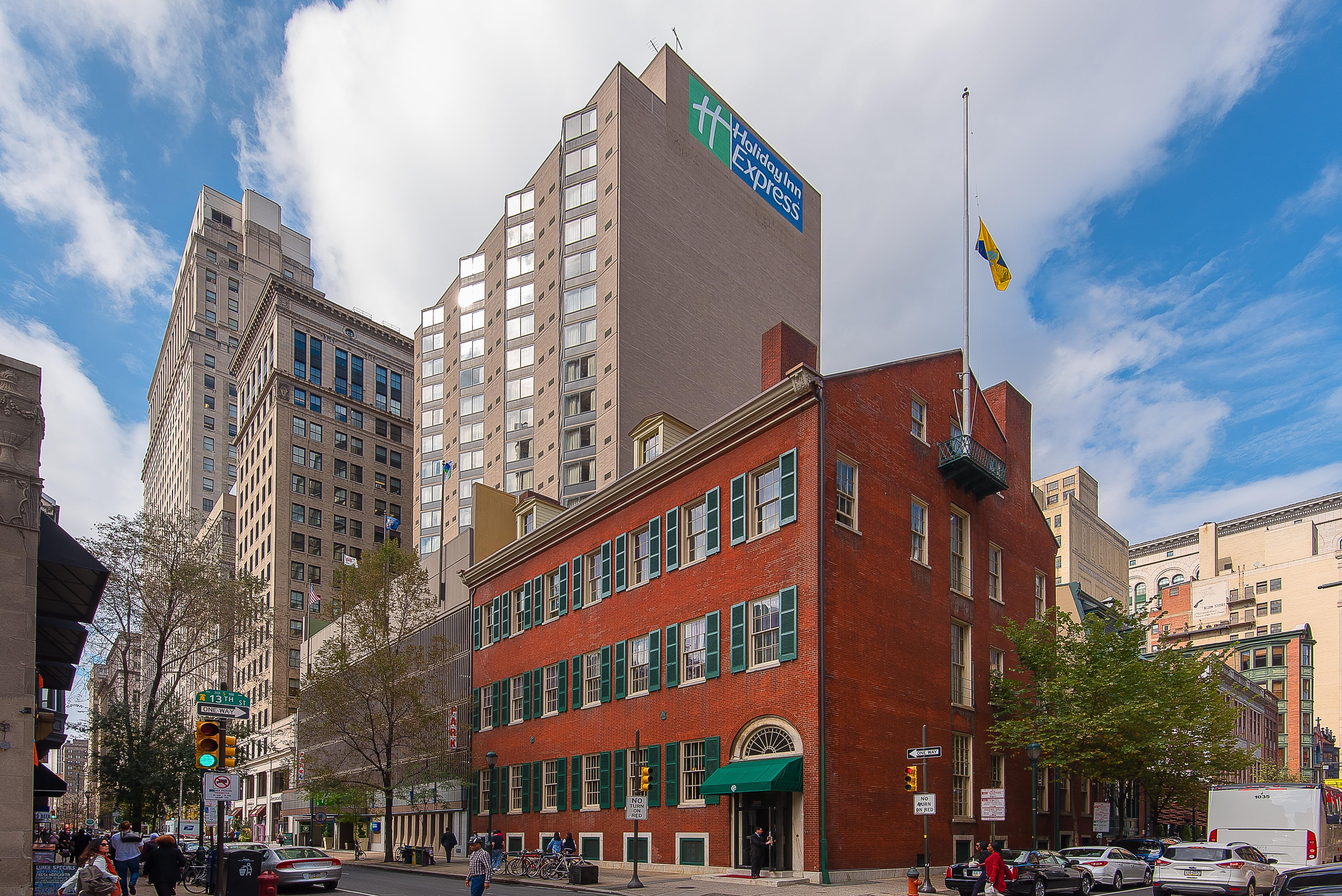 Holiday Inn Express Philadelphia-Midtown By Ihg Exteriör bild