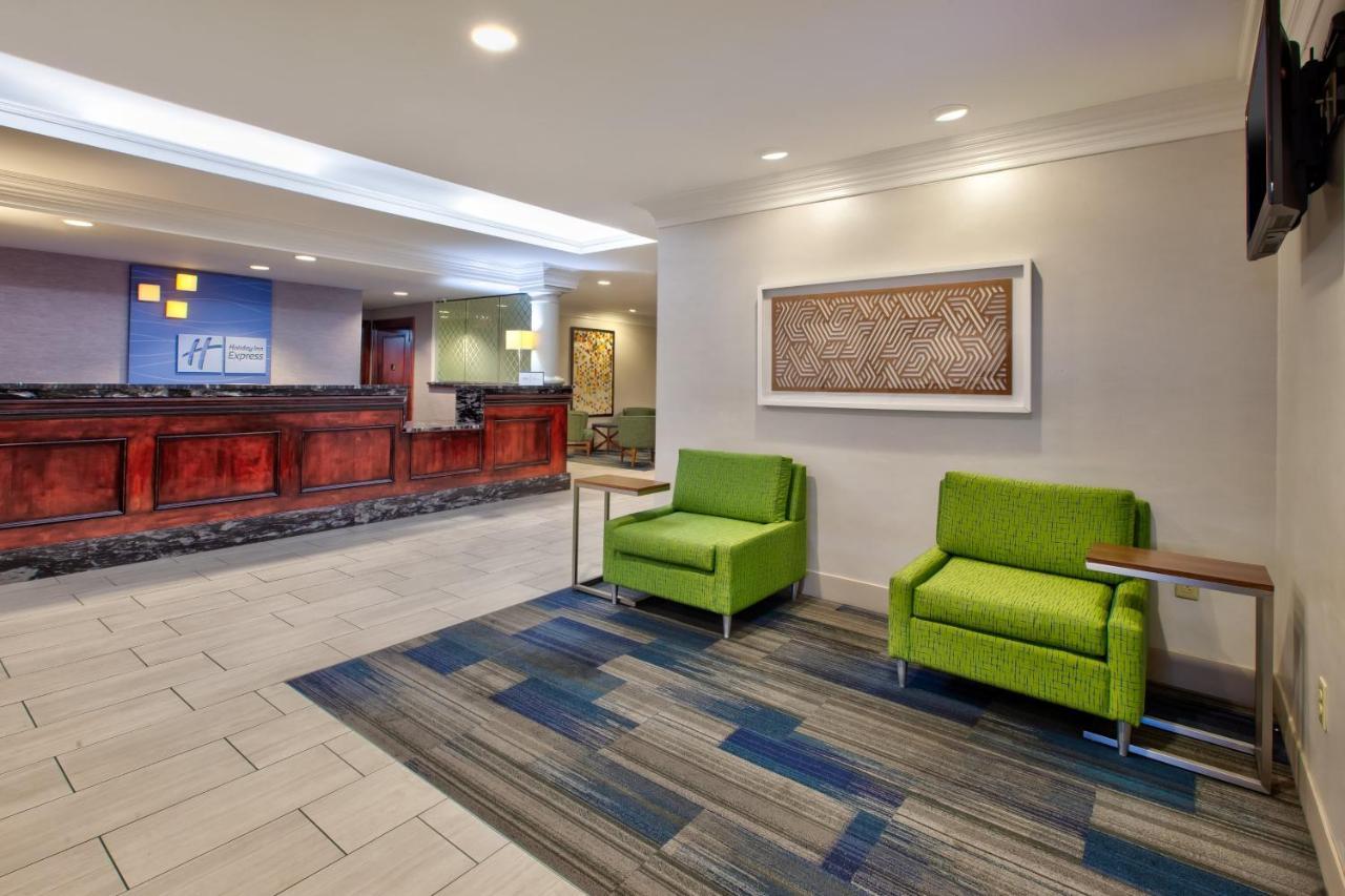 Holiday Inn Express Philadelphia-Midtown By Ihg Exteriör bild
