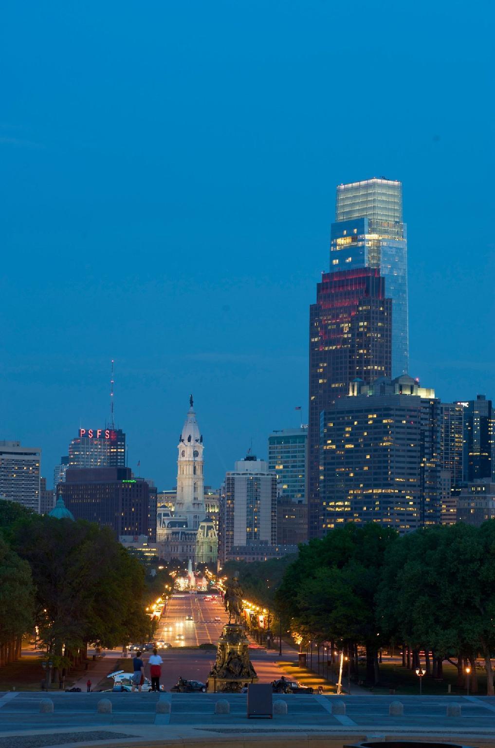 Holiday Inn Express Philadelphia-Midtown By Ihg Exteriör bild