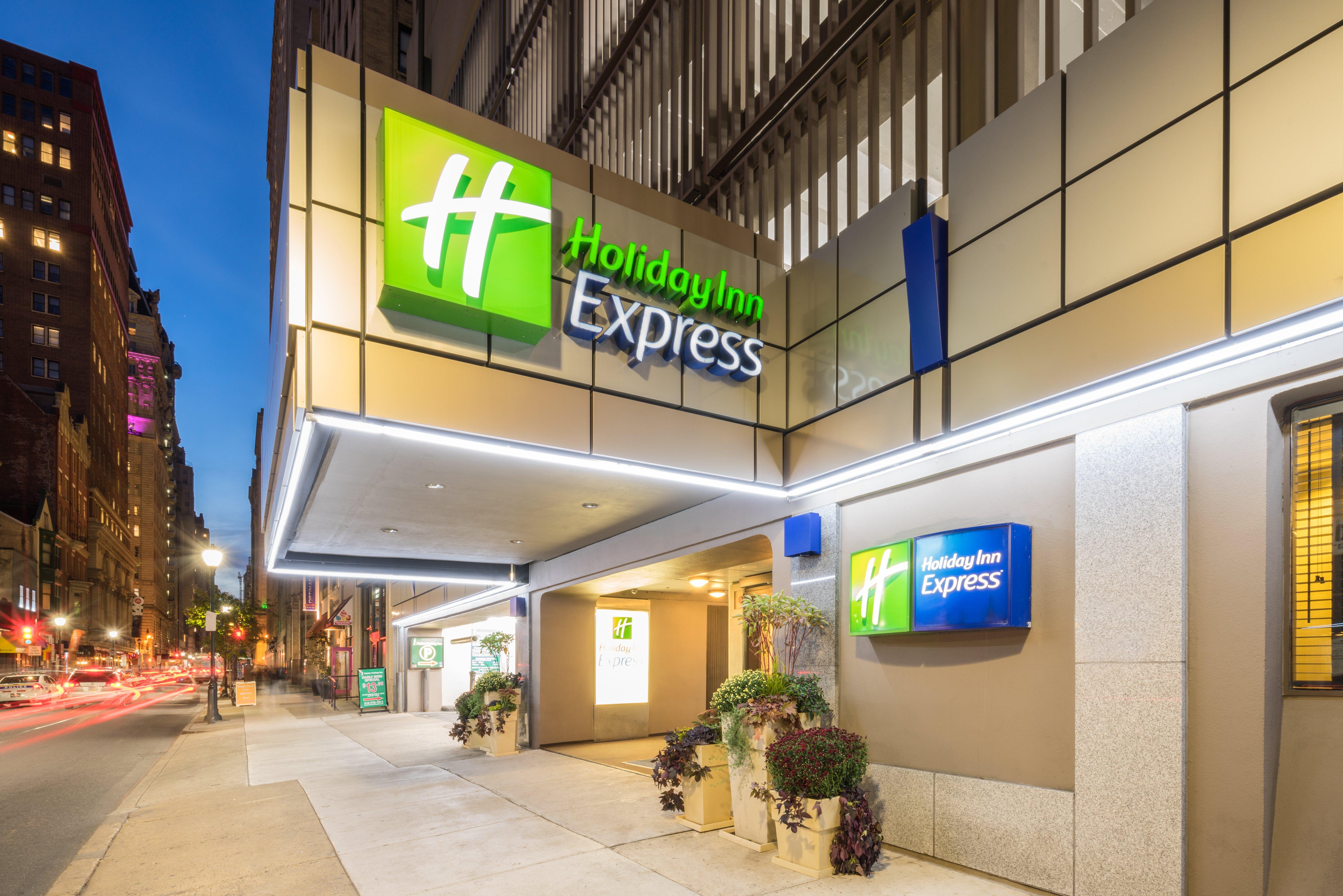 Holiday Inn Express Philadelphia-Midtown By Ihg Exteriör bild