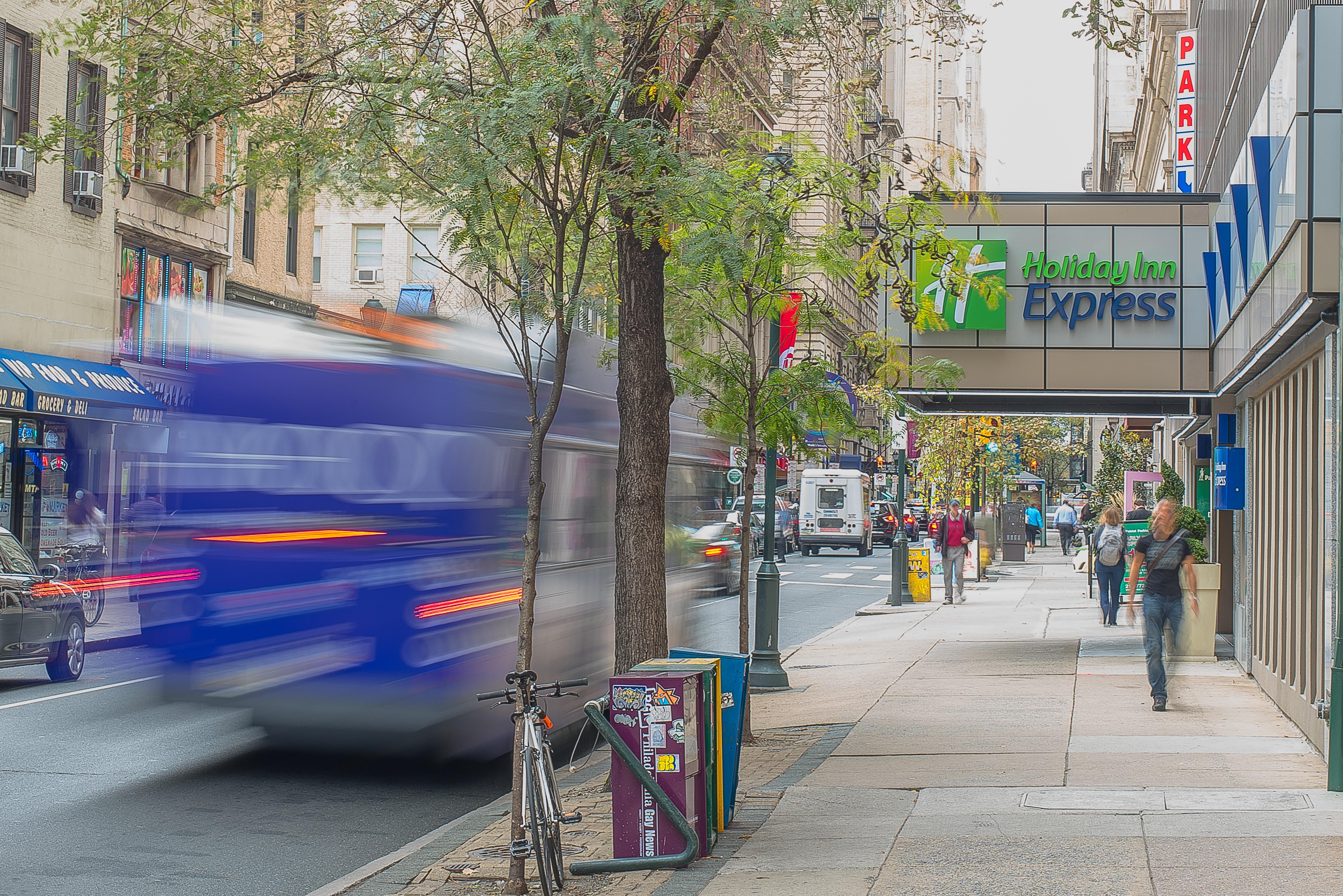 Holiday Inn Express Philadelphia-Midtown By Ihg Exteriör bild