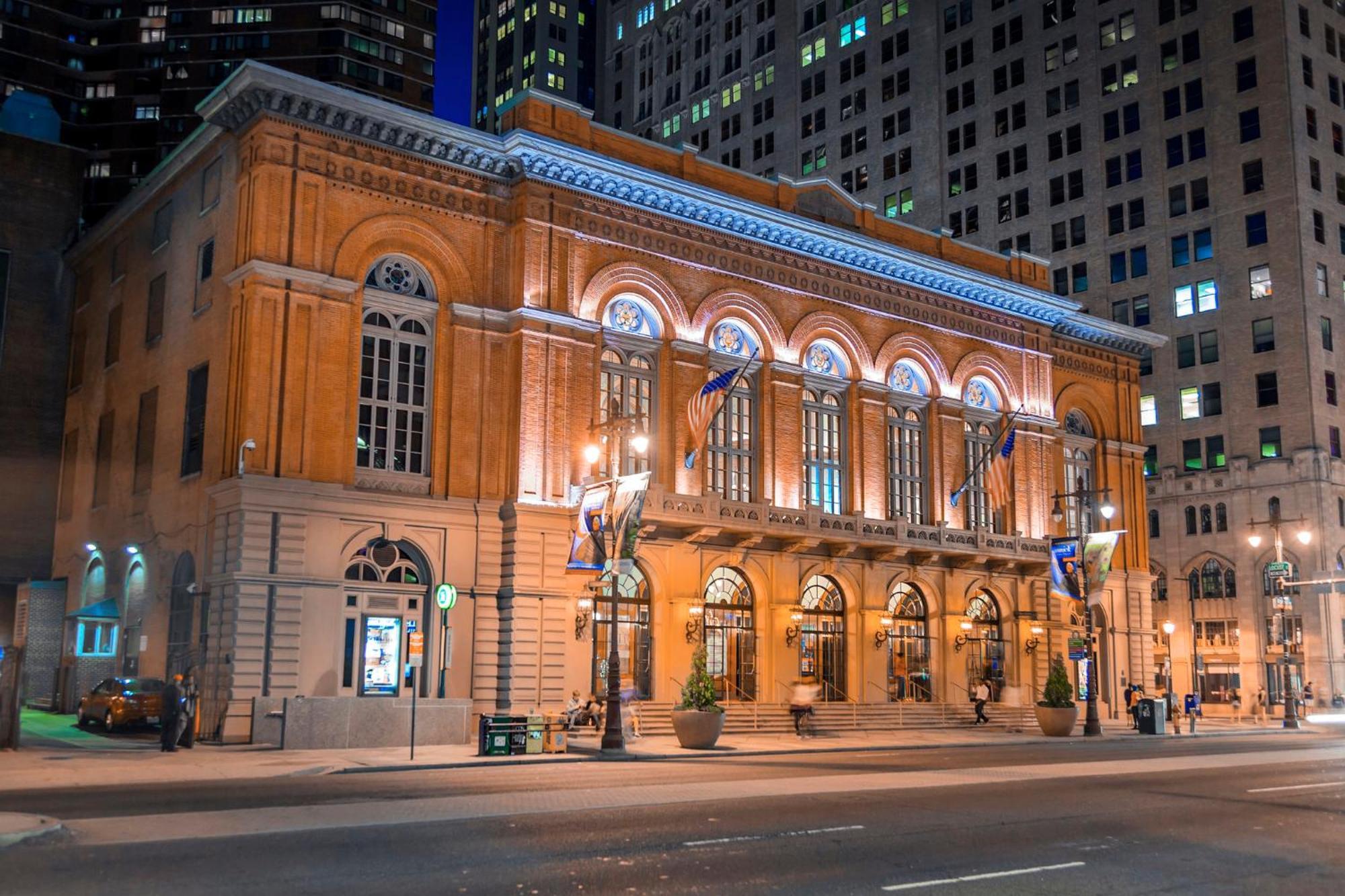 Holiday Inn Express Philadelphia-Midtown By Ihg Exteriör bild