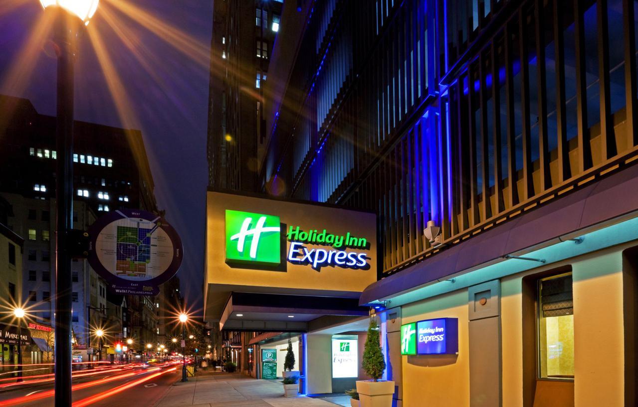 Holiday Inn Express Philadelphia-Midtown By Ihg Exteriör bild